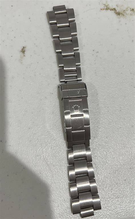 rolex bracelet 93150 1975|Rolex 93150 bracelet problems.